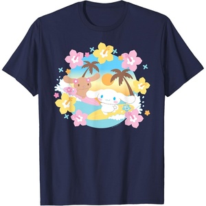 image:imageCinnanoroll Surfing TShirtNavy Blue