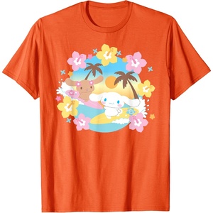 image:imageCinnanoroll Surfing TShirtOrange