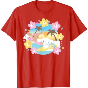 image:imageCinnanoroll Surfing TShirtRed