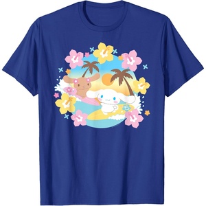 image:imageCinnanoroll Surfing TShirtRoyal Blue