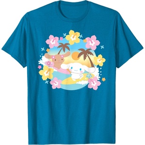 image:imageCinnanoroll Surfing TShirtSapphire Blue