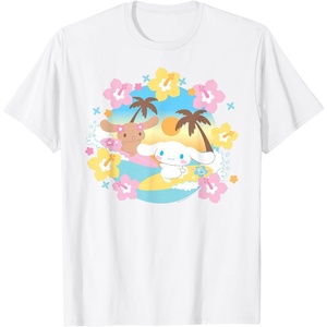 image:imageCinnanoroll Surfing TShirtWhite