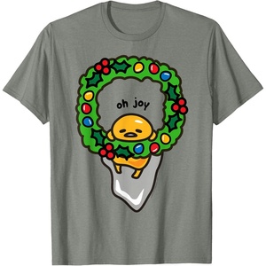 image:imageGudetama Christmas Wreath Shirt TShirtOlive Heather