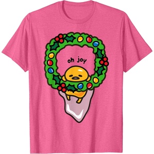 image:imageGudetama Christmas Wreath Shirt TShirtPink Heather