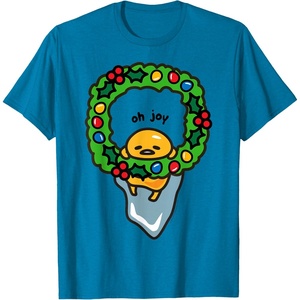 image:imageGudetama Christmas Wreath Shirt TShirtSapphire Blue