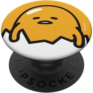 image:imageGudetama Cracked Shell PopSockets Stand for Smartphones and Tablets PopSockets Standard PopGripStandard