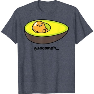 image:imageGudetama Guacameh Avocado Guacamole TShirtHeather Blue