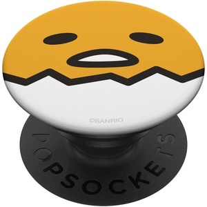 image:imageGudetama Lazy Egg Open Face PopSockets Stand for Smartphones and Tablets PopSockets Adhesive PopGrip