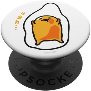 image:imageGudetama Lazy Egg Ugh PopSockets Stand for Smartphones and Tablets PopSockets Adhesive PopGripAdhesive PopGrip