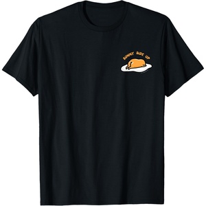 image:imageGudetama The Lazy Egg Sunny Side Up Tee Shirt TShirtBlack