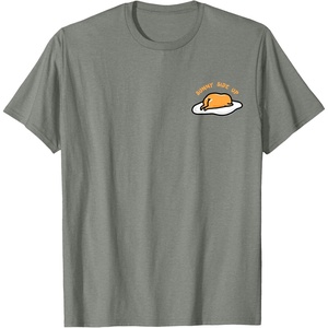 image:imageGudetama The Lazy Egg Sunny Side Up Tee Shirt TShirtOlive Heather
