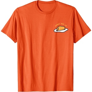 image:imageGudetama The Lazy Egg Sunny Side Up Tee Shirt TShirtOrange