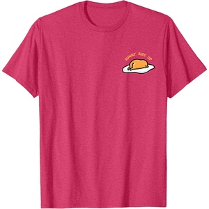 image:imageGudetama The Lazy Egg Sunny Side Up Tee Shirt TShirtRed Heather