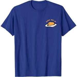 image:imageGudetama The Lazy Egg Sunny Side Up Tee Shirt TShirtRoyal Blue