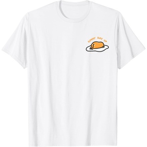 image:imageGudetama The Lazy Egg Sunny Side Up Tee Shirt TShirtWhite