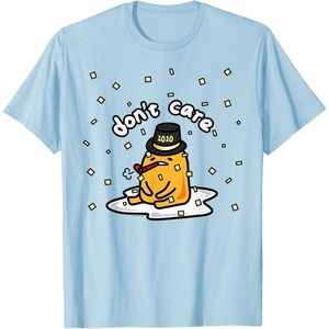 image:imageGudetama the Lazy Egg Japan Dont Care Happy New Years 2020 TShirtBaby Blue