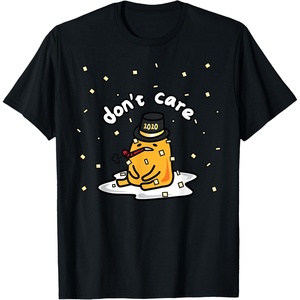 image:imageGudetama the Lazy Egg Japan Dont Care Happy New Years 2020 TShirtBlack