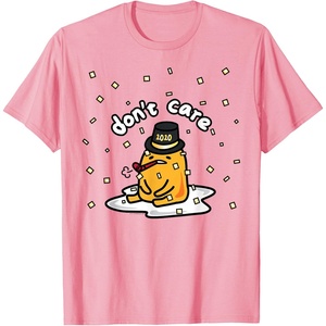 image:imageGudetama the Lazy Egg Japan Dont Care Happy New Years 2020 TShirtPink