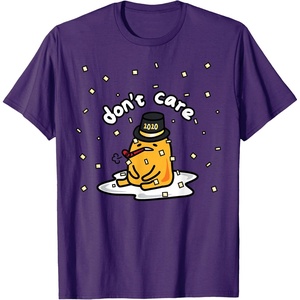image:imageGudetama the Lazy Egg Japan Dont Care Happy New Years 2020 TShirtPurple