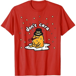 image:imageGudetama the Lazy Egg Japan Dont Care Happy New Years 2020 TShirtRed