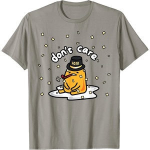image:imageGudetama the Lazy Egg Japan Dont Care Happy New Years 2020 TShirtSlate Grey