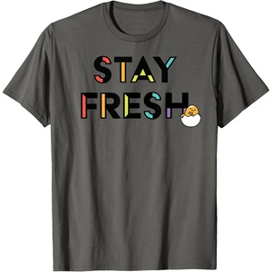 image:imageGudetama the Lazy Egg Stay Fresh TShirtAsphalt Grey