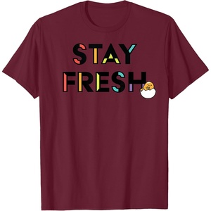 image:imageGudetama the Lazy Egg Stay Fresh TShirtBurgundy