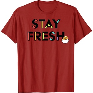 image:imageGudetama the Lazy Egg Stay Fresh TShirtCranberry Red