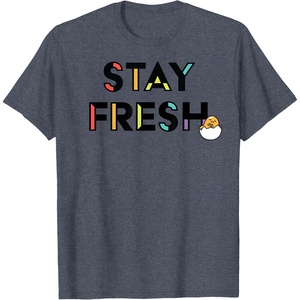 image:imageGudetama the Lazy Egg Stay Fresh TShirtHeather Blue