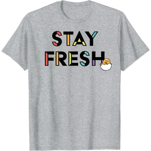 image:imageGudetama the Lazy Egg Stay Fresh TShirtHeather Grey