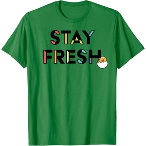 image:imageGudetama the Lazy Egg Stay Fresh TShirtKelly Green
