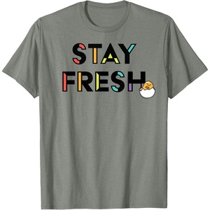 image:imageGudetama the Lazy Egg Stay Fresh TShirtOlive Heather