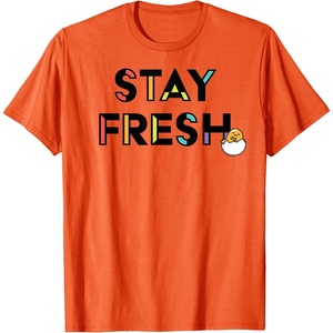 image:imageGudetama the Lazy Egg Stay Fresh TShirtOrange