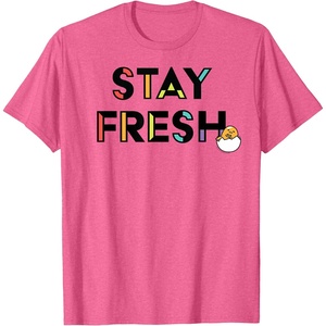 image:imageGudetama the Lazy Egg Stay Fresh TShirtPink Heather