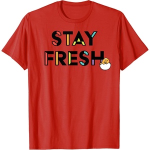 image:imageGudetama the Lazy Egg Stay Fresh TShirtRed