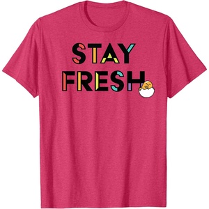 image:imageGudetama the Lazy Egg Stay Fresh TShirtRed Heather
