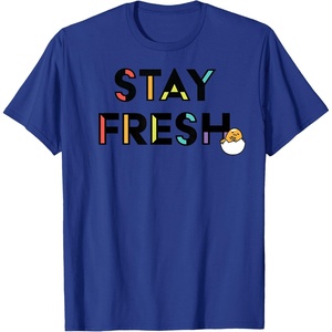 image:imageGudetama the Lazy Egg Stay Fresh TShirtRoyal Blue
