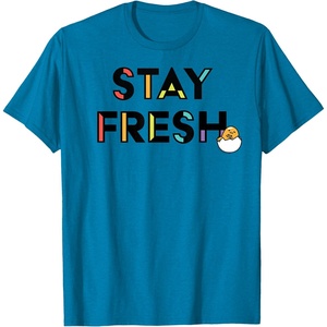 image:imageGudetama the Lazy Egg Stay Fresh TShirtSapphire Blue
