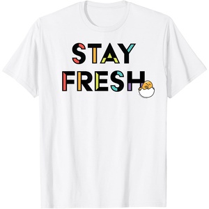 image:imageGudetama the Lazy Egg Stay Fresh TShirtWhite