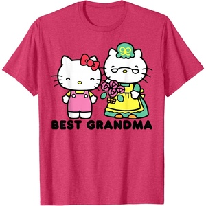 image:imageHello Kitty Best Grandma TShirtRed Heather