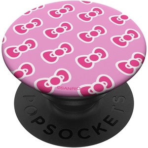 image:imageHello Kitty Bows Pattern PopSockets Adhesive PopGripAdhesive PopGrip