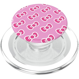 image:imageHello Kitty Bows Pattern PopSockets Adhesive PopGripMagnetic PopGrip