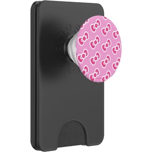 image:imageHello Kitty Bows Pattern PopSockets Adhesive PopGripMagnetic PopWallet
