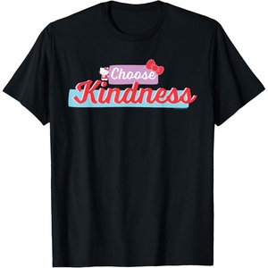 image:imageHello Kitty Choose Kindness TShirtBlack