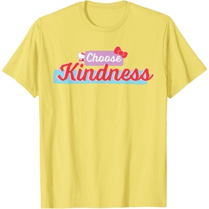 image:imageHello Kitty Choose Kindness TShirtLemon Yellow