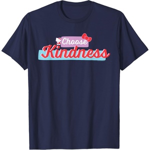 image:imageHello Kitty Choose Kindness TShirtNavy Blue