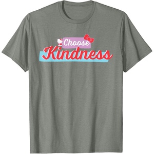 image:imageHello Kitty Choose Kindness TShirtOlive Heather