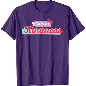 image:imageHello Kitty Choose Kindness TShirtPurple