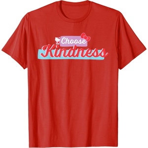 image:imageHello Kitty Choose Kindness TShirtRed