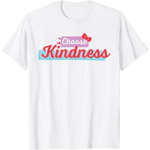 image:imageHello Kitty Choose Kindness TShirtWhite